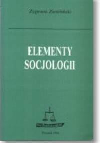 Elementy socjologii - Zygmunt Ziembiński
