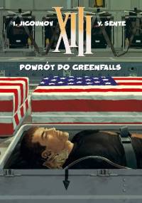 XIII: Powrót do Greenfalls - Yves Sente, Youri Jigounov