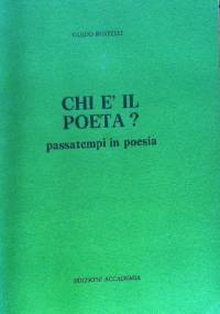 Chi è il poeta? - Guido Bustelli