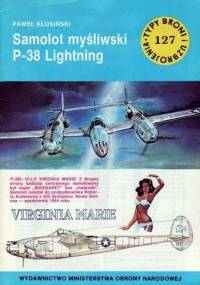 Samolot myśliwski P-38 Lightning - Paweł Kłosinski