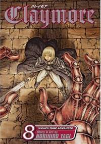 Claymore Volume 08 - Norihiro Yagi