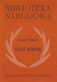 Poezje wybrane - Kazimierz Przerwa-Tetmajer