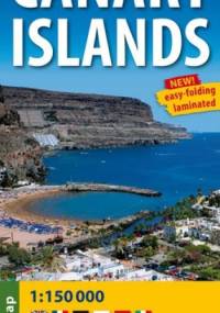 Canary Islands. Mapa turystyczna. 1:150 000 ExpressMap