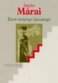 Krew świętego Januarego - Sándor Márai