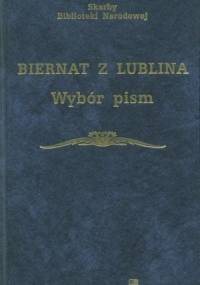 Wybór pism - Biernat z Lublina