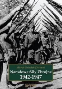 Narodowe Siły Zbrojne 1942-1947 - Michał Gniadek-Zieliński