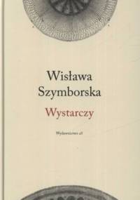 Wystarczy +CD - Wisława Szymborska
