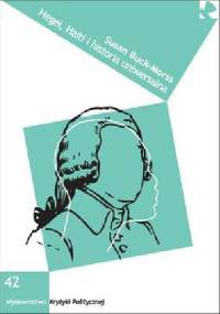 Hegel, Haiti i historia uniwersalna - Susan Buck-Morss
