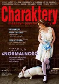 Charaktery 11 (165) / październik 2010 - Redakcja miesięcznika Charaktery