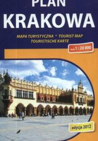 Plan Krakowa. Mapa turystyczna. 1:20 000 Compass
