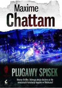 Plugawy spisek - Maxime Chattam