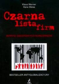 Czarna lista firm - Klaus Werner, Hans Weiss