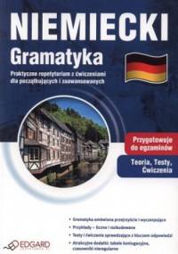 Niemiecki. Gramatyka. Praktyczne repetytorium z ćwiczeniami dla początkujących i zaawansowanych - Eliza Chabros, Edgard Mariusz Jachimczuk