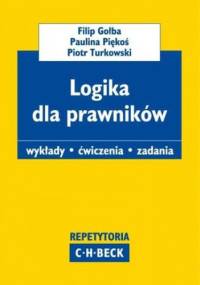 Logika dla prawników. wykłady - ćwiczenia - zadania
