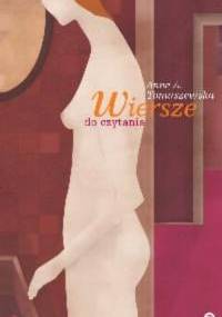 Wiersze do czytania - Anna Agata Tomaszewska