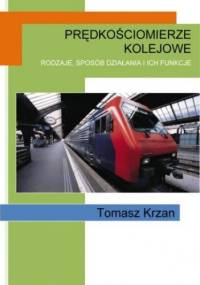 Prędkościomierze kolejowe - Krzan Tomasz