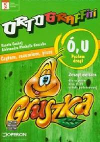 Ortograffiti Ó, U Poziom drugi Zeszyt ćwiczeń - Renata Czabaj, Aleksandra Piechnik-Kaszuba