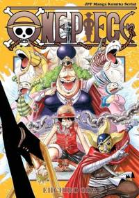 One Piece tom 38 - Rocket Man - Eiichiro Oda