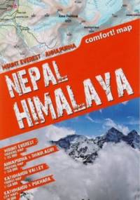 Himalaje Nepalskie. Mapa trekkingowa. ExpressMap