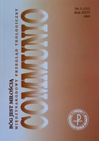Communio 2/2006 - Bóg jest Miłością - praca zbiorowa