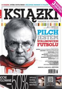 Książki. Magazyn do czytania, nr 5 / czerwiec 2012