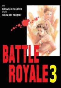 Battle Royale 3 - Koushun Takami, Masayuki Taguchi