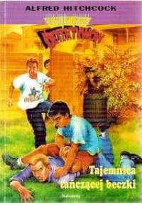 Tajemnica tańczącej beczki - Krystyna Boglar, Alfred Hitchcock