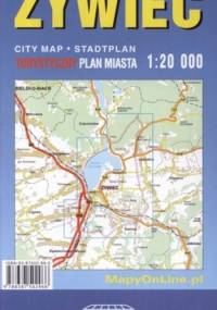 Żywiec. Plan miasta, 1:20000, Witański