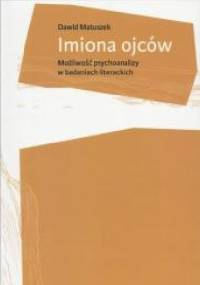 Imiona ojców - Dawid Matuszek