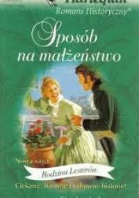 Sposób na małżeństwo - Stephanie Laurens