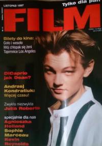 Film, listopad (11) 1997 - Redakcja miesięcznika Film