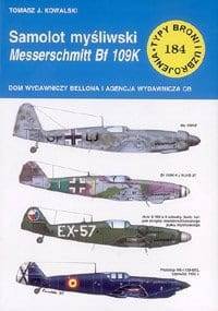 Samolot myśliwski Messerschmitt Bf 109K - Tomasz J. Kowalski