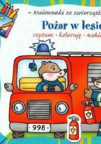 Pożar w lesie - Agnieszka Bator