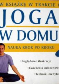 Joga w domu - Mark Ansari, Liz Lark