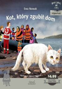Kot, który zgubił dom - Ewa Nowak