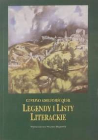 Leyendas y cartas literarias = Legendy i listy literackie - Gustavo Adolfo Bécquer
