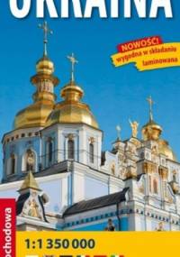 Ukraina. Mapa samochodowa. 1:1 350 000 ExpressMap