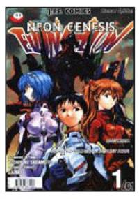 Neon Genesis Evangelion 1/01: "Nagrobek"/"Powstrzymaj grawitacyjny atak!" - Yoshiyuki Sadamoto