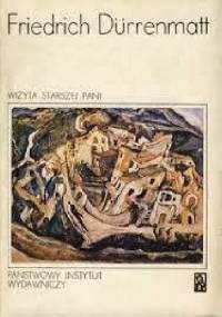 Wizyta starszej pani - Friedrich Dürrenmatt