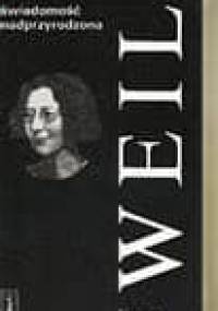 Świadomość nadprzyrodzona - Simone Weil