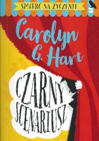 Czarny scenariusz - Carolyn G. Hart