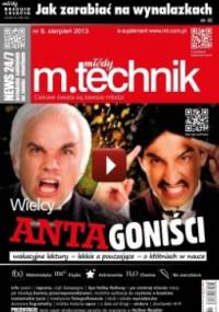Młody Technik, nr 8 / sierpień 2013 - Redakcja magazynu Młody Technik