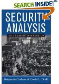 Security Analysis - Benjamin Graham