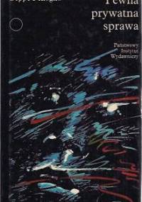 Pewna prywatna sprawa - Beppe Fenoglio