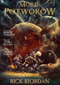 Morze potworów. Powieść graficzna - Rick Riordan, Robert Venditti