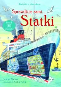 Statki. Książka z okienkami - Conrad Mason