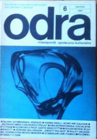 Odra. Miesięcznik społeczno-kulturalny nr 6, czerwiec 1987 - praca zbiorowa
