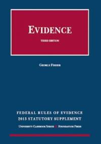Evidence - George Fisher