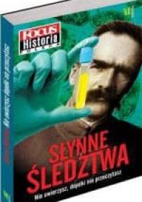 Słynne śledztwa - praca zbiorowa