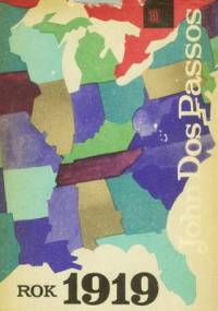 Rok 1919 - John Dos Passos